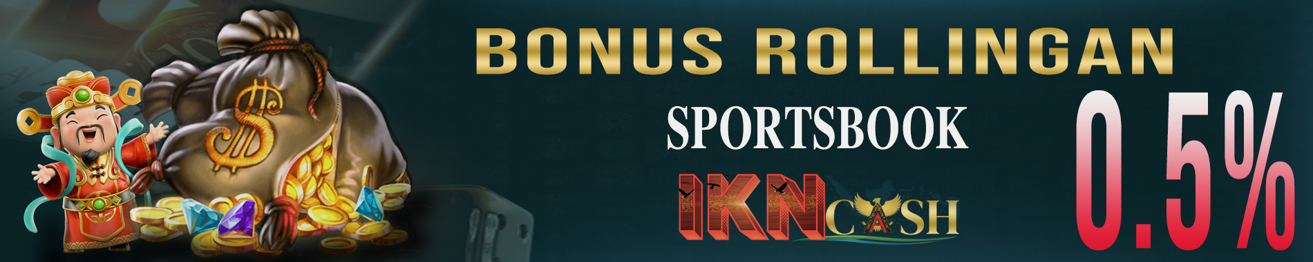 Bonus rollingan sportsbook